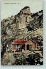 Glärnischhütte 1908
