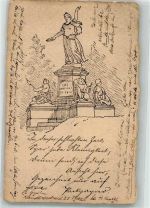 Basel Bâle St. Jakobsdenkmal Helvetia 1914