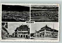 1145 Bière - 4-Bildkarte Feldpost