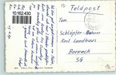 1145 Bière - 4-Bildkarte Feldpost