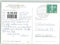 7057 Langwies 1963 Winter Pension Ferienheim der Stadt Luzern