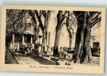 1580 Avenches - Entree du Musee