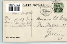 1446 Baulmes 1906 - Chalet - Pension du Mont de Baulmes, gute Erhaltung AK