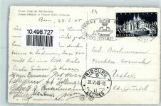 3000 Bern Berne - Kirchenfelsbrücke Bundeshaus Straßenbahn