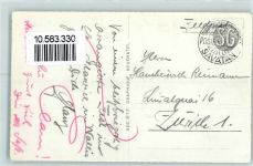 1890 St-Maurice Gebrauchsspuren Schloss