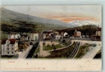 6410 Goldau 1905 Gebrauchsspuren