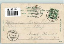 6410 Goldau 1905 Gebrauchsspuren