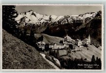 6383 Niederrickenbach Maria Rickenbach Foto AK Brisen