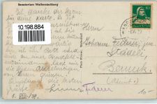 8880 Walenstadt 1929 - Sanatorium Wallenstadtberg