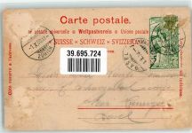 8712 Stäfa 1900 Gebrauchsspuren