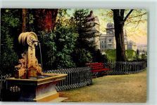 3000 Bern Berne - Brunnen Bundeshaus kleine Schanze