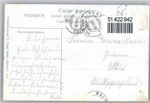 9038 Rehetobel 1909 Lithographie Kirche