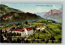 7312 Pfäfers 1934 - St. Pirminsberg Pfäfers-Dorf