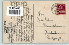 7312 Pfäfers 1934 - St. Pirminsberg Pfäfers-Dorf