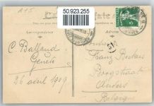 1200 Genève Genf - La Place du Molard et le Marche aux Fleurs