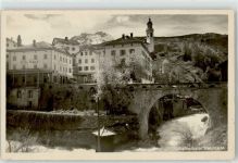 7450 Tiefencastel - Hotel Albula Kirche