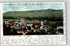 9425 Thal 1904 - Kirche