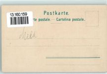 3000 Bern Berne Lithographie Marktgasse und Zeitglockenturm