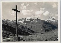 Lukmanier - Bergkreuz