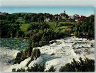 8200 Schaffhausen Sciaffusa - Rheinfall mit Neuhausen