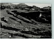 9058 Brülisau Gebrauchsspuren Fliegeraufnahme