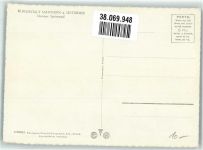 8265 Mammern Foto AK Hotel Kuranstalt Großer Speiesesaal