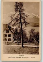 3654 Gunten - Pension Bellevue Niesen