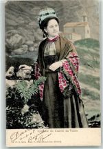 1908 - Frau Tracht
