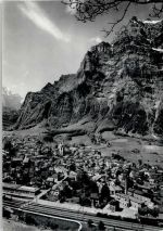 8754 Netstal - Bahnhof