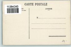 1925 Finhaut - Kreuz mit Jesus Priester