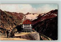 Furka - Hôtel Bellevedère