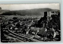 4710 Balsthal 1955 Foto AK Bahnlinie, Alt Falkenstein