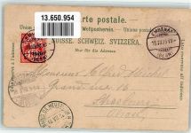 3711 Emdthal 1898 Lithographie Bad Heustrich Berner Oberland