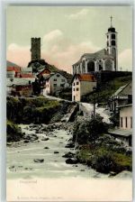 6493 Hospental - Kirche