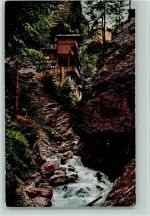 7062 Passugg-Araschgen - Trinkhalle in der Rabiusaschlucht