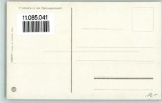 7062 Passugg-Araschgen - Trinkhalle in der Rabiusaschlucht