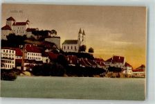 4663 Aarburg 1917 - Bahnpost Zug 306