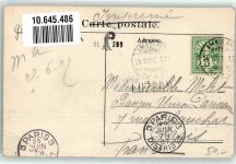 7494 Wiesen GR 1907 Gebrauchsspuren