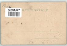 4000 Basel Bâle 1901 Prägedruck Bundesfeier Helvetia Patriotik Schweiz