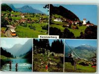 Kerenzerberg Foto AK Postbus Sessellift