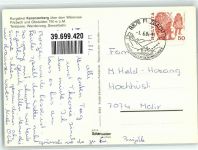 Kerenzerberg Foto AK Postbus Sessellift