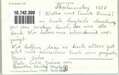 3762 Erlenbach im Simmental 1958 Foto AK