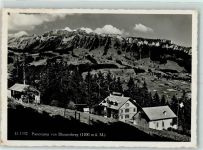 3657 Schwanden Sigriswil - Kurhaus Pension Blumenbergbad Blick vom Blumenberg