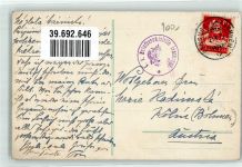 7062 Passugg-Araschgen 1915 - Zensurstempel