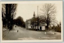 1253 Vandoeuvres Pressy 1926 Foto AK Schule