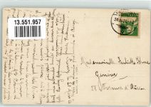 1253 Vandoeuvres Pressy 1926 Foto AK Schule