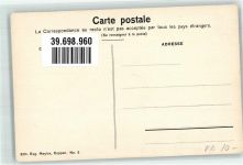 1296 Coppet Künstlerkarte sign. Meylan Serie Nr. 5 Le Pont des Soupirs