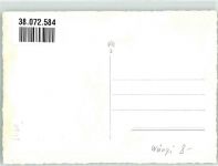 9545 Wängi Foto AK Kirche Ort handschriftlich