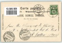 7552 Vulpera 1903 Foto AK