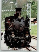 3855 Brienz BE Foto AK Dampflok Hg 3/3 Ballenberg-Dampfbahn